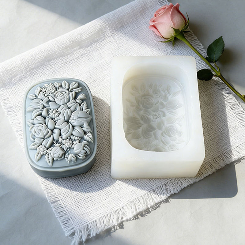 Molde de Silicona Cuadrado par - Soap Making Gifts reseña y precio