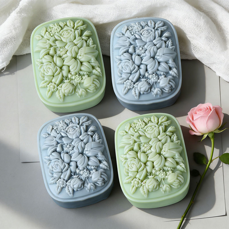 Molde de Silicona Cuadrado par - Soap Making Gifts reseña y precio