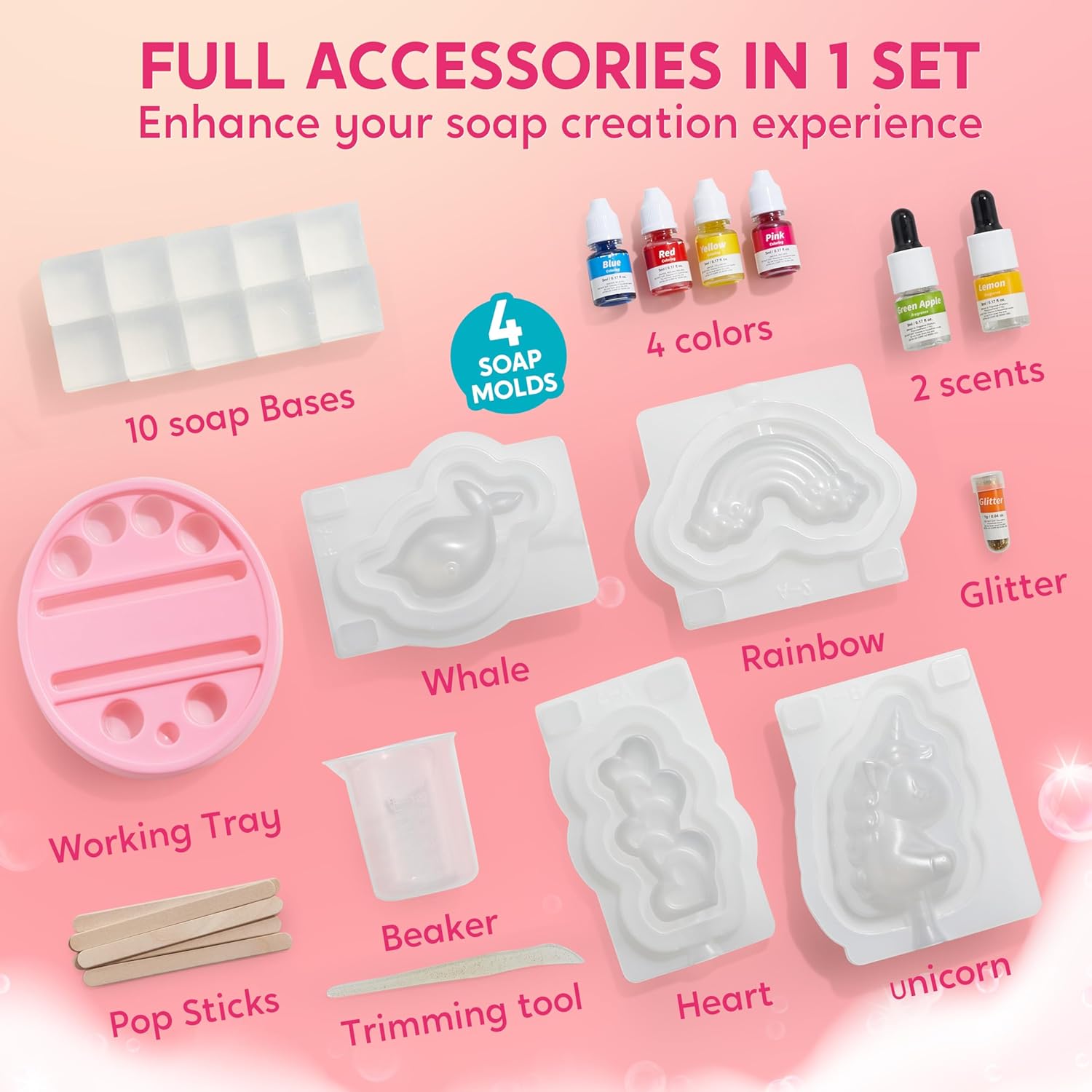 JOYFY-Kit de fabricación de ja - Soap Making Diy Kit reseña y precio