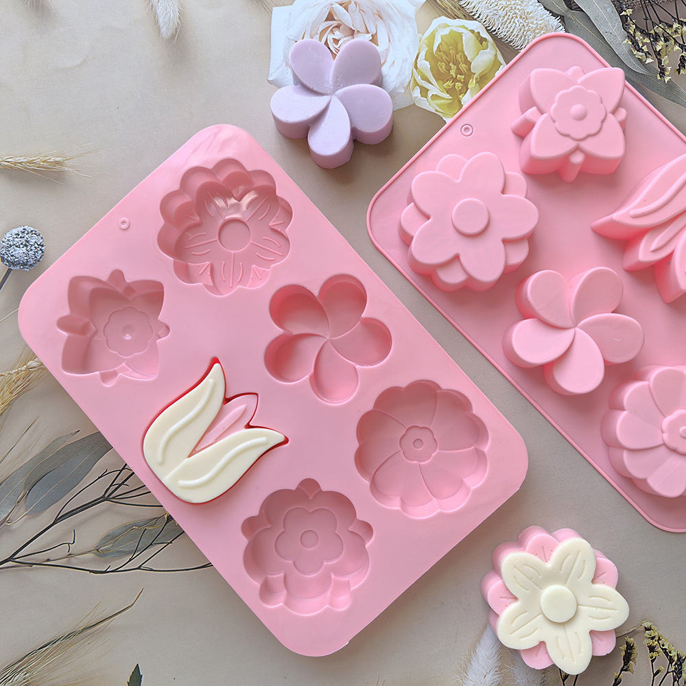 Moldes de Silicona con Forma d - Soap Making Instructions reseña y precio