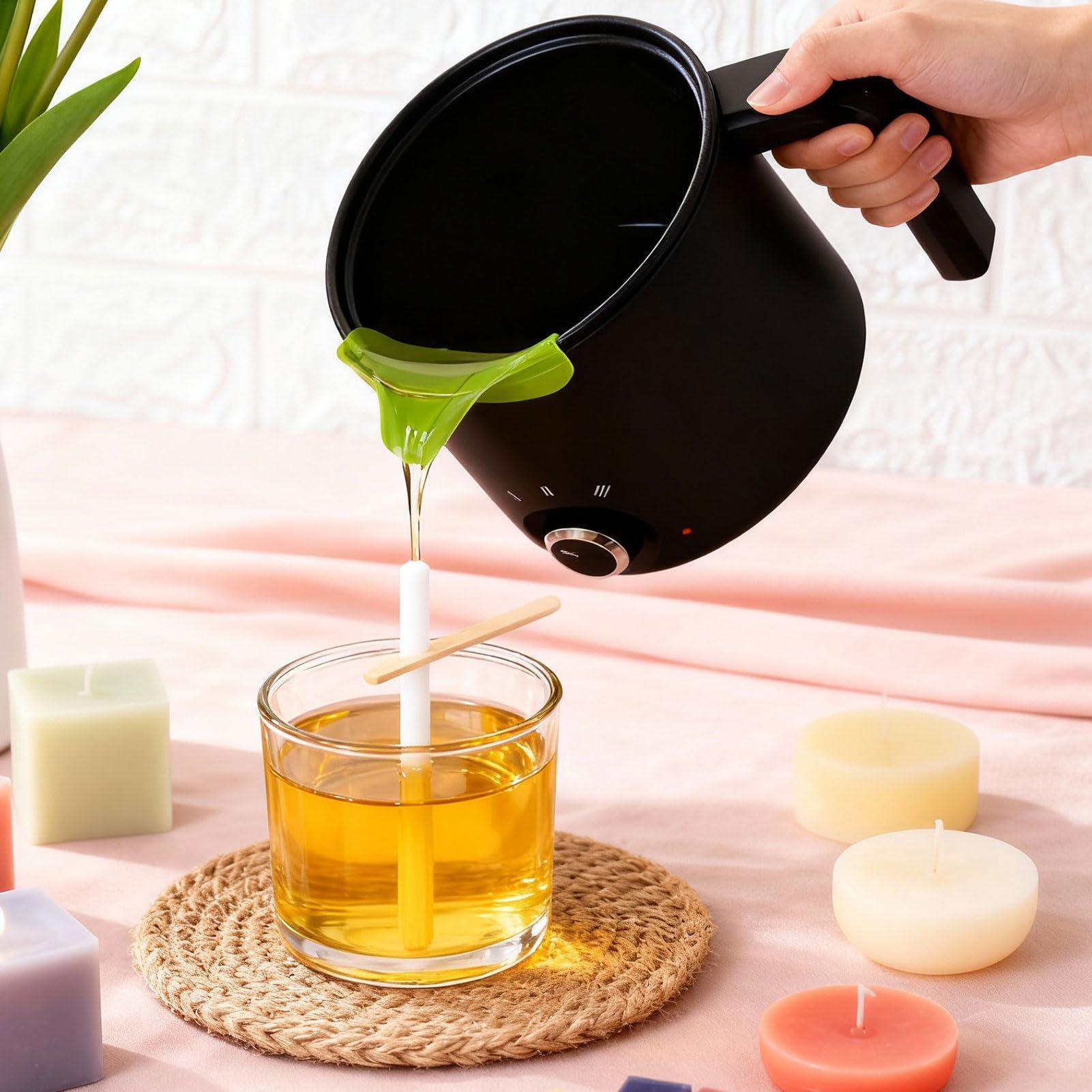 Olla para Derretir Cera de Vel - Soap Making Ins reseña y precio