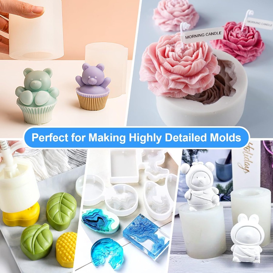 Kit para la fabricación de mol - Soap Making Ins reseña y precio