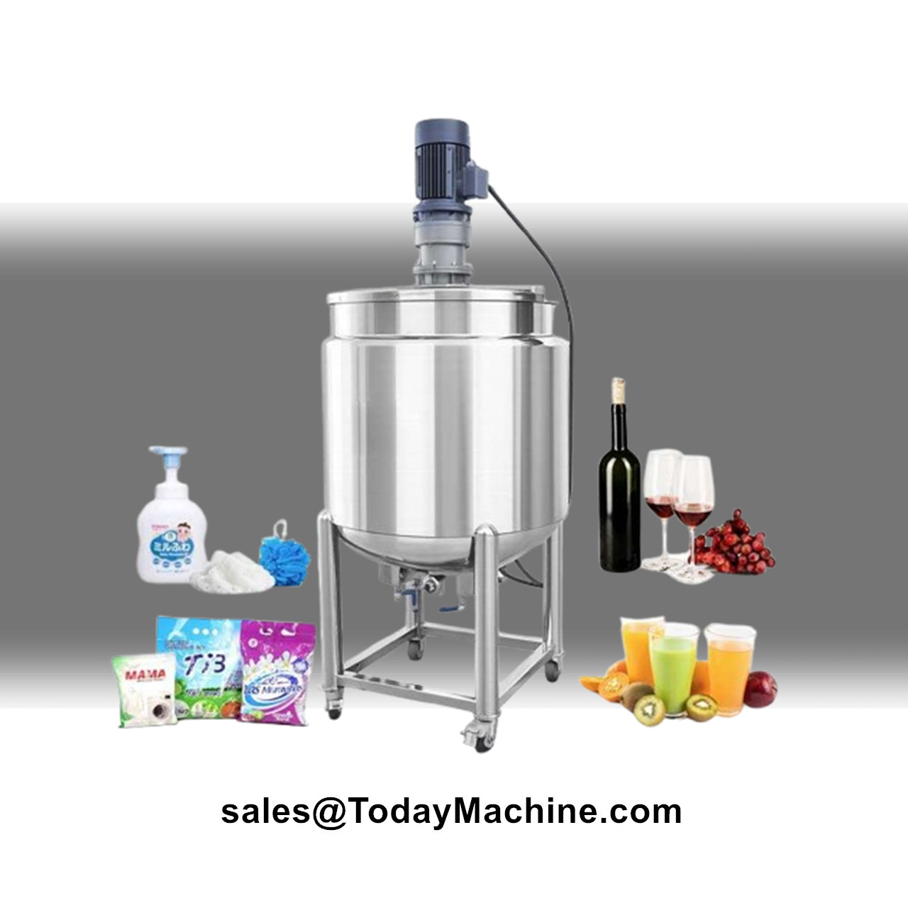 Tanque Mezclador Homogeneizado - Soap Making Ins reseña y precio