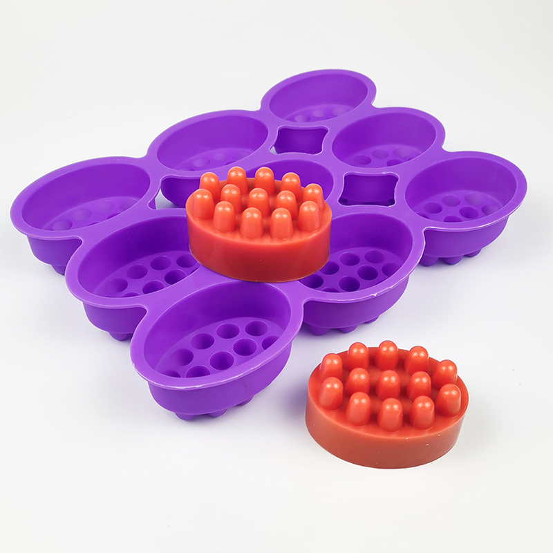 Nuevo # Molde de silicona 3D p - Soap Making Instructions reseña y precio